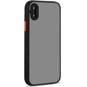 Zore Apple iPhone XS 5.8 Kılıf Zore Hux Kapak
