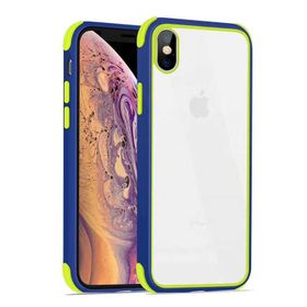 Zore Apple iPhone XS 5.8 Kılıf Zore Tiron Kapak