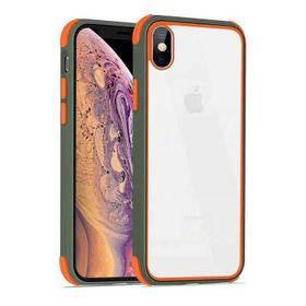 Zore Apple iPhone XS 5.8 Kılıf Zore Tiron Kapak