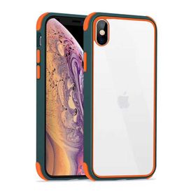 Zore Apple iPhone XS 5.8 Kılıf Zore Tiron Kapak
