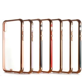 Zore Apple iPhone XS 5.8 Kılıf Zore Voit Kapak