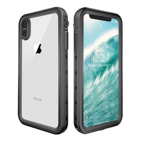 Zore Apple iPhone XS 5.8 Redpepper 1-1 Su Geçirmez Kılıf