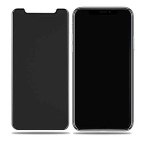 Zore Apple iPhone XS 5.8 Standart Privacy Cam Ekran Koruyucu