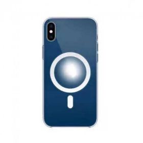 Zore Apple Iphone XS 5.8 Tacsafe Wireless Kapak Cep Telefonu Kılıfı