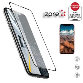 Zore Apple iPhone XS 5.8 Zore EKS Cam Ekran Koruyucu
