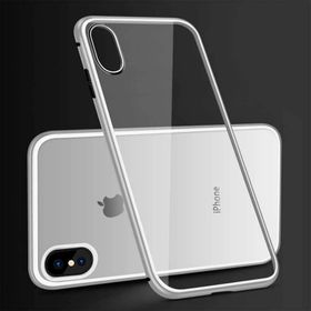 Zore Apple iPhone XS Max 6.5 Devrim Mıknatıslı Cam Kap Kılıf
