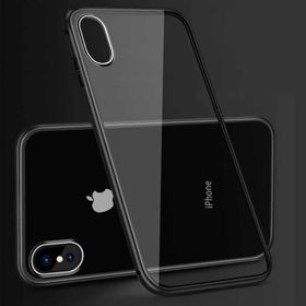 Zore Apple iPhone XS Max 6.5 Devrim Mıknatıslı Cam Kap Kılıf