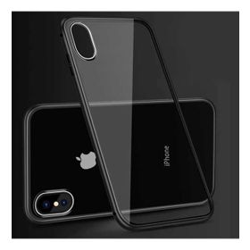 Zore Apple iPhone XS Max 6.5 Devrim Mıknatıslı Cam Kap Kılıf