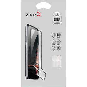 Zore Apple iPhone XS Max 6.5 Fiber Nano Ekran Koruyucu