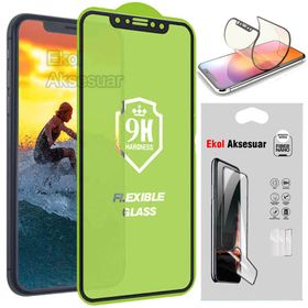 Zore Apple iPhone XS Max 6.5 Fiber Nano Ekran Koruyucu
