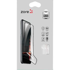 Zore Apple iPhone XS Max 6.5 Fiber Nano Ekran Koruyucu