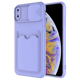 Zore Apple Iphone XS Max 6.5 Kartix Kapak Cep Telefonu Kılıfı