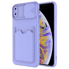 Zore Apple Iphone XS Max 6.5 Kartix Kapak Cep Telefonu Kılıfı