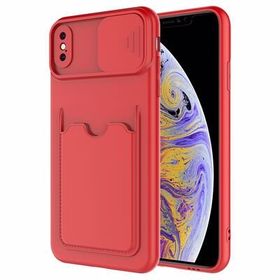 Zore Apple Iphone XS Max 6.5 Kartix Kapak Cep Telefonu Kılıfı