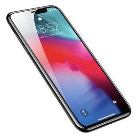 Zore Apple iPhone XS Max 6.5 Kenarları Kırılmaya Dayanıklı Cam Ekran Koruyucu