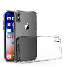 Zore Apple iPhone XS Max 6.5 Kılıf Kamera Korumalı Süper Silikon Kapak