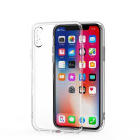 Zore Apple iPhone XS Max 6.5 Kılıf Kamera Korumalı Süper Silikon Kapak