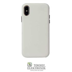 Zore Apple iPhone XS Max 6.5 Kılıf Zore Eyzi Kapak
