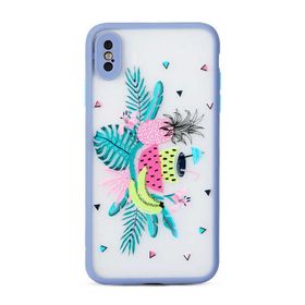 Zore Apple iPhone XS Max 6.5 Kılıf Zore Fily Kapak