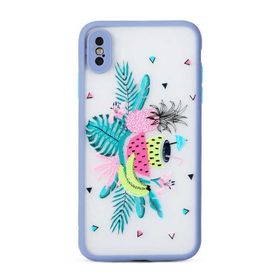 Zore Apple iPhone XS Max 6.5 Kılıf Zore Fily Kapak
