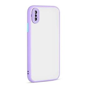 Zore Apple iPhone XS Max 6.5 Kılıf Zore Hux Kapak