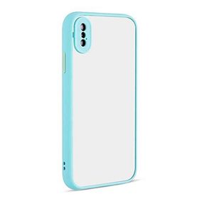 Zore Apple iPhone XS Max 6.5 Kılıf Zore Hux Kapak