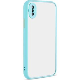 Zore Apple iPhone XS Max 6.5 Kılıf Zore Hux Kapak