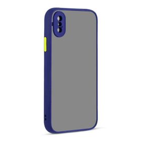Zore Apple iPhone XS Max 6.5 Kılıf Zore Hux Kapak