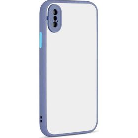 Zore Apple iPhone XS Max 6.5 Kılıf Zore Hux Kapak