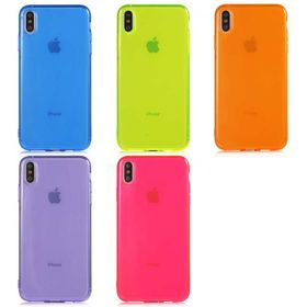 Zore Apple iPhone XS Max 6.5 Kılıf Zore Mun Silikon