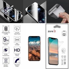Zore Apple iPhone XS Max 6.5 Nano Micro Temperli Ekran Koruyucu