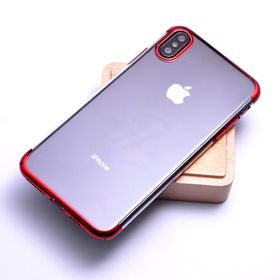 Zore Apple iPhone XS Max 6.5 Tareks Şeffaf Kapak Kılıf