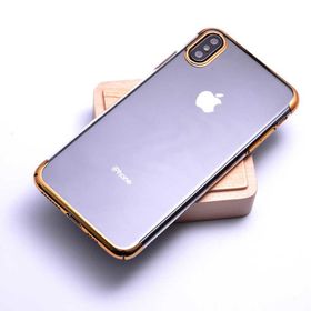 Zore Apple iPhone XS Max 6.5 Tareks Şeffaf Kapak Kılıf