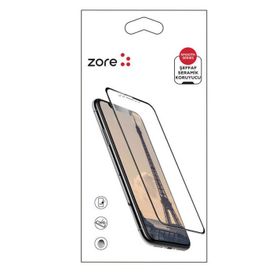 Zore Apple iPhone XS Max 6.5 Zore EKS Cam Ekran Koruyucu