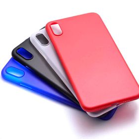 Zore Apple iPhone XS Max Imax Silikon Kılıf