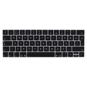 Zore Apple Macbook 13 inç Pro Touch Bar A1706 Klavye Koruyucu Silikon Ped