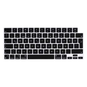 Zore Apple Macbook 14.2 inç 2021 A2442 Klavye Koruyucu Silikon Ped