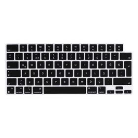 Zore Apple Macbook 14.2 inç 2021 A2442 Klavye Koruyucu Silikon Ped