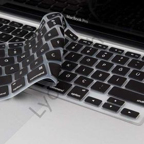 Zore Apple Macbook 14.2 inç 2021 A2442 Klavye Koruyucu Silikon Ped