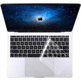 Zore Apple Macbook 14.2 inç 2021 A2442 Klavye Koruyucu Silikon Ped