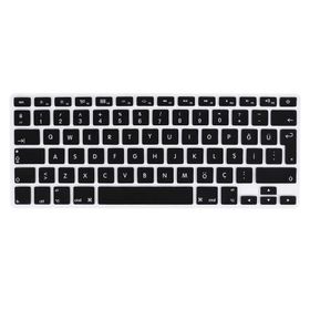 Zore Apple Macbook 15.4 inç Pro Retina Klavye Koruyucu Silikon Ped