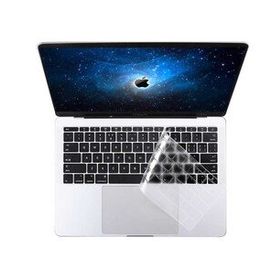 Zore Apple Macbook 15.4 inç Pro Retina Klavye Koruyucu Silikon Ped
