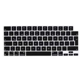 Zore Apple Macbook Pro 14.2 2023 A2779 Klavye Koruyucu Silikon Ped