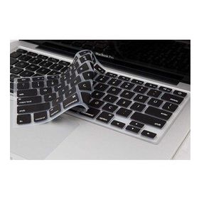 Zore Apple Macbook Pro 16.2 2023 A2780 Klavye Koruyucu Silikon Ped Kılıf