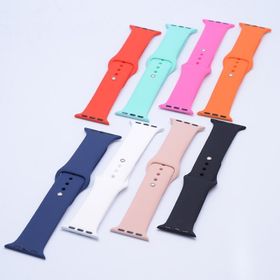 Zore Apple Watch 38 42mm 3 in 1 Klasik Kordon+Kılıf