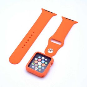 Zore Apple Watch 38 42mm 3 in 1 Klasik Kordon+Kılıf