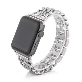 Zore Apple Watch 38 mm Cowboy Metal Kordon
