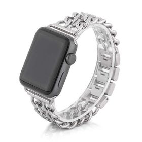 Zore Apple Watch 38 mm Cowboy Metal Kordon