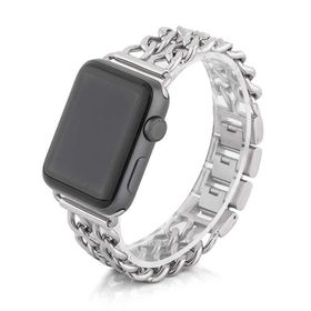 Zore Apple Watch 38 mm Cowboy Metal Kordon