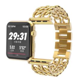 Zore Apple Watch 38 mm Cowboy Metal Kordon